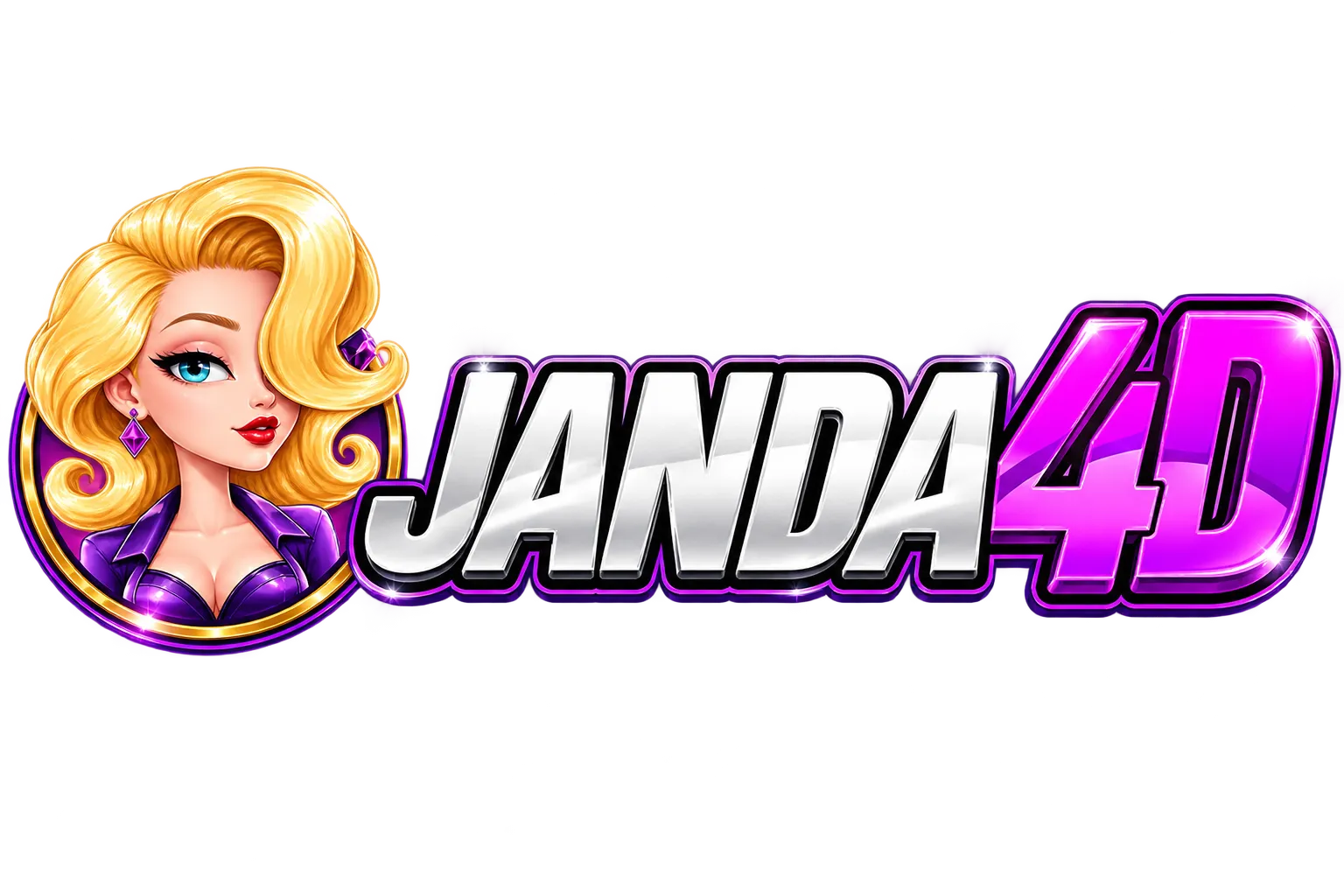 Logo navigasi janda4d — katalog game Android Indonesia