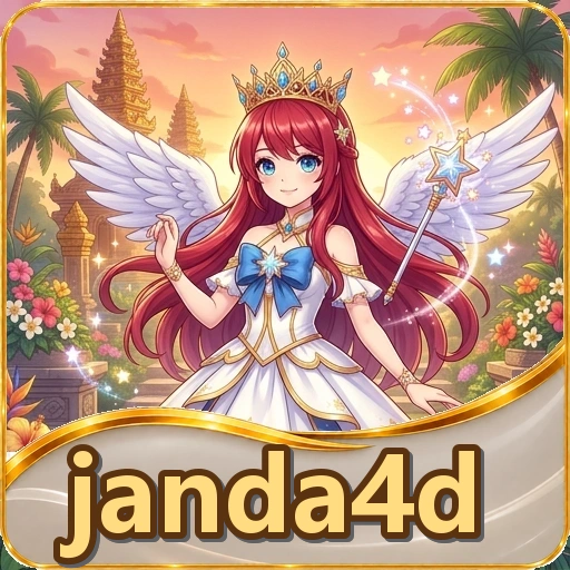 Tampilan menu katalog game janda4d di Android